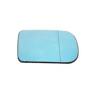 Specchietto Laterale Riscaldato Specchietti In Vetro Riscaldamento Porta Retrovisore Ala Per BMW E39 E38 525i 528i 530i 540i 740i 750i Vetro Specchio Retrovisore Di Ricambio(Giusto)