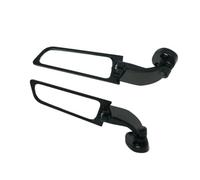 Specchietto laterale rotante regolabile | Compatibile con Kawasaki Ninja 250/300/400/650 e H2, retrovisore laterale aerodinamico