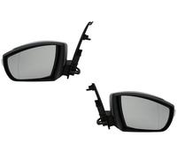 Specchietto Laterale Set Adatto A per Ford C-Max L R Gru. 8-p. Con Blin. El.