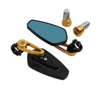 Specchietto laterale Specchietti Retrovisori Laterali Per Manubrio Per Yamaha TMAX530, TMAX500, TMAX 500, TMAX T-MAX 530 SX DX 2017-2018, XP530 Specchietti laterali Moto(Colore 7)