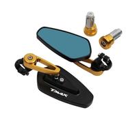 Specchietto laterale Specchietti Retrovisori Laterali Per Manubrio Per Yamaha TMAX530, TMAX500, TMAX 500, TMAX T-MAX 530 SX DX 2017-2018, XP530 Specchietti laterali Moto(Colore 8)