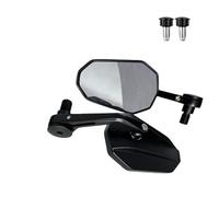 Specchietto laterale Specchietti Retrovisori Laterali Per Manubrio Per Yamaha TMAX530 TMAX500 TMAX 530 500. Offrono Una Visione Chiara Specchietti laterali Moto(SET 2)