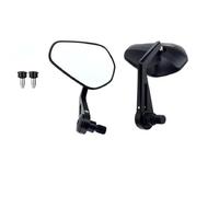 Specchietto laterale Specchietti Retrovisori Laterali Per Manubrio Per Yamaha TMAX530 TMAX500 TMAX 530 500. Offrono Una Visione Chiara Specchietti laterali Moto(SET 3)