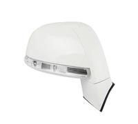 Specchietto Laterale Specchietto Retrovisore Esterno Completo Per Auto Per Chevy Per Captiva 2008-2017, 6 O 8 Pin, 96818101 96818102 Retrovisore Auto(Bianco,6 pin a destra)