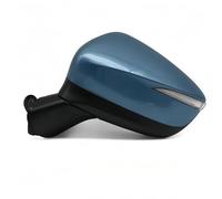 Specchietto Laterale Specchietto Retrovisore Esterno Completo Per Mazda CX-5 CX5 2015-2016 Con Connettore A 8 O 9 Pin, Ripiegabile Elettricamente Retrovisore Auto(Blu,8 pin rimasti)