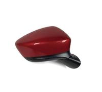 Specchietto Laterale Specchietto Retrovisore Laterale Per Auto Per MAZDA CX-5 CX5 2013 2014, 8 Pin, Con Lente, Ripiegabile Elettricamente Riscaldabile Retrovisore Auto(Rosso,8 pin a destra)