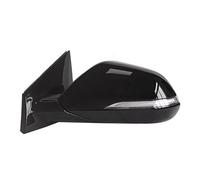 Specchietto Laterale Specchietto Retrovisore Per Auto Per Hyundai Per Sonata 2015-2018 8,10 Pin Specchietti Retrovisori Elettrici Pieghevoli Riscaldati Retrovisore Auto(Nero,8 pin rimasti)