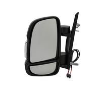 Specchietto Laterale Specchio Adatto A per Peugeot Boxer III Sx. Nero 12-p Tem.