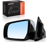 Specchietto Laterale Specchio Cromato Con Lampeggiante SX 7-polig Grigio per