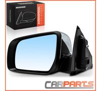 Specchietto Laterale Specchio Cromato Con Lampeggiante SX 7-polig Grigio per