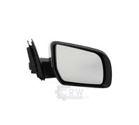 Specchietto Laterale Specchio Destra Con Lampeggiante Johns per Ford Ranger