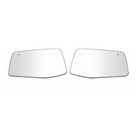 specchietto laterale Vetro Compatibile Con Chevy Per Silverado 1500 2019 2020 2021 Riscaldato Blind Spot Warning Rear Mirror Glass OEM: 84309707 84309705(L+r)