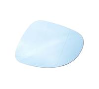 Specchietto laterale vetro Compatibile con EOS 2006-2008 Specchietto retrovisore in vetro per auto 3C0857521 3C0857522(Blue with Line (R))
