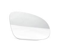 Specchietto laterale vetro Compatibile con EOS 2006-2008 Specchietto retrovisore in vetro per auto 3C0857521 3C0857522(White (R))