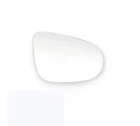 Specchietto laterale vetro Compatibile con Golf MK5 2003-2008 Specchietto retrovisore riscaldato in vetro 3C0857521 3C0857522(White right)