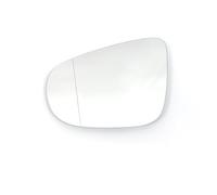 Specchietto laterale vetro Compatibile con Golf Mk5 2003-2008 Specchietto retrovisore riscaldato laterale sinistro destro per portiera posteriore 3C0857522(1pc Left)