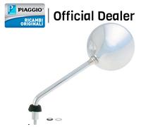 SPECCHIETTO LIBERTY MOC 2T&ELLE 50CC 2009-13 (C49100) CROMATO LATO SX ORIGINALE