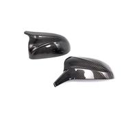 Specchietto M Stile Conchiglie Tappo Retrovisore Copertura Dello Specchio Per BMW X3 X4 X5 X6 X7 G01 G02 G05 G06 G07 2018-2022(Real Carbon Fiber)