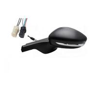 Specchietto manuale con freccia nero 2 pin sx per Citroen C3 2018 in poi