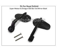 Specchietto Manubrio Bar End Nero Super Meteor & Shotgun 650 D3 2023-2026