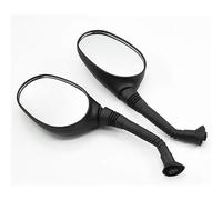 Specchietto manubrio scooter 2 Pz Per Scooter Per E-Bike Specchi Retrovisori Elettromobile Lato Posteriore Specchio Convesso Classico Ovale 6mm 8mm Specchietto Retrovisore Moto