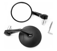 specchietto manubrio specchietti Per Kawasaki ER6N ER6F Per NINJA300 Per Z900RS Per Z650 Z750 Z800 Per Z900 Z1000 Specchietti Retrovisori Laterali Per Moto Da 7/8'' 22MM(Black)