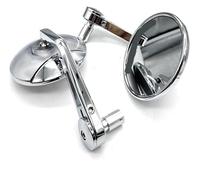 specchietto manubrio specchietti Per Kawasaki ER6N ER6F Per NINJA300 Per Z900RS Per Z650 Z750 Z800 Per Z900 Z1000 Specchietti Retrovisori Laterali Per Moto Da 7/8'' 22MM(Chrome)