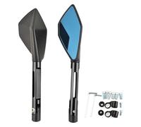 specchietto manubrio specchietti Per Kawasaki Per Z1000 Per Z750 Per ER-6F Per ER-6N Specchietti Retrovisori Laterali Per Motocicletta 8mm 10mm Specchietto Retrovisore Per Moto