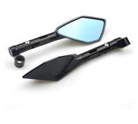 specchietto manubrio specchietti Per Suzuki Per Scooter Moto Specchietto Retrovisore Laterale Per Manubrio Specchietti Retrovisori Blu Antiriflesso(4)