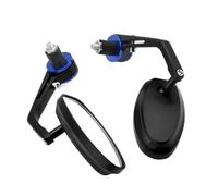 Specchietto Manubrio Universale Del Motociclo Di Alluminio Vista Posteriore Maniglia Bar End Side Specchi Retrovisori Per BMW Per R1250GS R1200GS R1200RT K1600GT(4)