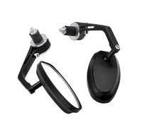 Specchietto Manubrio Universale Del Motociclo Di Alluminio Vista Posteriore Maniglia Bar End Specchi Retrovisori Laterali Per CB F1000 600F F600R600F Per Hornet 250 CB919(2)