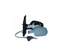 Specchietto meccanico asferico verniciabile sx per Renault Megane 1999-2002