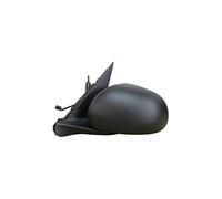 Specchietto meccanico nero asferico guida sx per Fiat 500L dal 9/2012