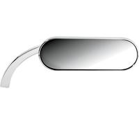 Specchietto Micro Arlen Ness Mini Ovale Destro Cromato 13407