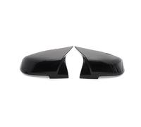 Specchietto Modello In Fibra Di Carbonio Accessori Vista Copertura Specchietto Laterale Compatibile con BMW 1 2 3 4 X Serie F20 F21 F22 F23 F30 F32 F36 X1 E84 F87 M2(Carbon Fiber Horn)