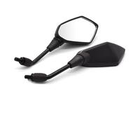 Specchietto moto 1 Coppia Specchietti Retrovisori Moto Per Ho&nda Hornet 250 CB 600F CBF600 CBR600F CB919 VTX1300 10mm 8mm Lato Posteriore Specchio Convesso