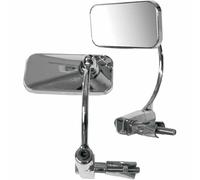 Specchietto moto bar-end El Chico manubrio 22 e 25 mm Harley Custom Cafe Racer