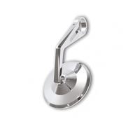 Specchietto Moto Cromato Bar End Montana DESTRO