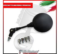 SPECCHIETTO MOTO CROSS ENDURO MOTARD SX DX SPECCHIO RETROVISORE REGOLABILE