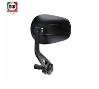 Specchietto Moto End Bar Far Alluminio Nero DX-SX