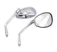 Specchietto Moto Manubrio 1 paio di specchietti retrovisori laterali a schermo largo per Kawasaki Retrovisore Moto