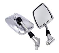 Specchietto Moto Manubrio 1 Pair Universal 10mm Handle Bar Motorcycle Rearview Motorbike Mirror Side Mirrors Accessories For Suzuki Retrovisore Moto
