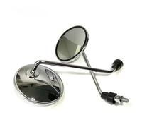 Specchietto Moto Manubrio 2 pezzi/coppia specchietti retrovisori per moto, bicicletta elettrica, scooter elettrico, ciclomotore, specchietti laterali rotondi da 8 mm Retrovisore Moto
