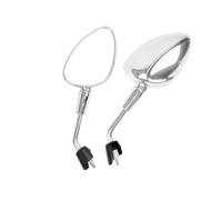 Specchietto Moto Manubrio Per Vespa Sprint 4T-3V 4T-2V GTS300 Primavera 50 4V Per 150 Specchietti retrovisori per moto Specchietto laterale anteriore Retrovisore Moto(8MM Short Rod)