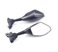 Specchietto Moto Manubrio Specchietti retrovisori con indicatori di direzione a LED per YZF R15 R25 Retrovisore Moto(Carbon-Smoke)