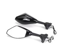 Specchietto Moto Manubrio Specchietti Retrovisori Da Con Indicatori Di Direzione A LED Per CBR300R CBR500R CBR650F Retrovisore Moto(Black-Smoke)