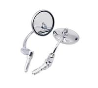 Specchietto Moto Manubrio Specchietti retrovisori laterali universali cromati in alluminio per moto, da 7/8" e 22 mm, per, scooter, moto, per Daytona Retrovisore Moto