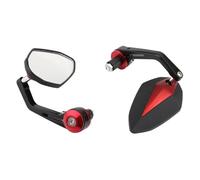 Specchietto Moto Manubrio Specchietti Retrovisori Per Manubrio Da 7/8" Per Moto Sportive, Neri E Rossi, Per BMW Retrovisore Moto