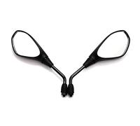 Specchietto Moto Manubrio Specchietti retrovisori per moto, neri, per estremità manubrio, per scooter, ATV, moto, 2 pezzi/coppia Retrovisore Moto