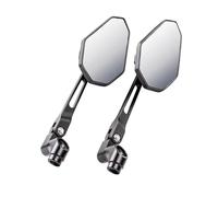 Specchietto Moto Manubrio Specchietto retrovisore universale da 8-10 mm in lega di alluminio, accessori per motociclette per CFMOTO 150NK Retrovisore Moto